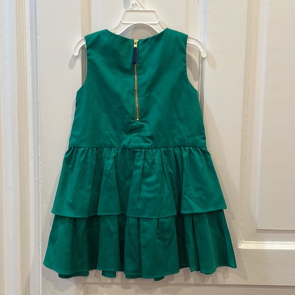 NWOT Crewcuts tiered party dress sz 4 - Picture 3 of 4